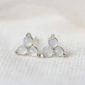 Gift: Birthstone Studs | October | Silver