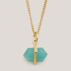 Gift: Balance Intention Necklace - Gold