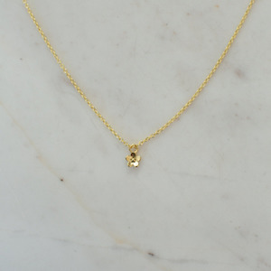 Daisy Day Necklace - Gold