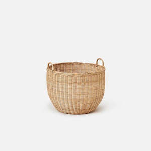 Gift: Round Rattan Basket | Large