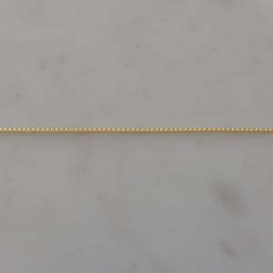 Box Chain Bracelet | Gold