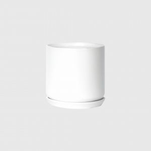 Gift: Oslo Planter -  White Large