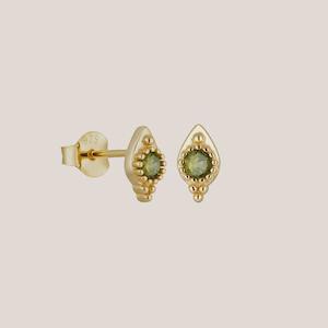 Gift: Inner Calm Studs - Gold