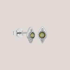 Inner Calm Studs- Silver