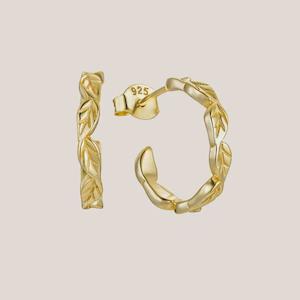 Gift: Connected Hoops - Gold