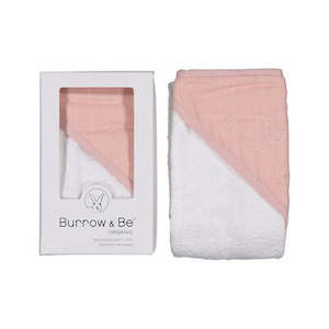 Baby Hooded Towel | Dusty Rose