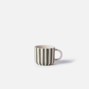 Paloma Coffee Cup | Natural/Ivy