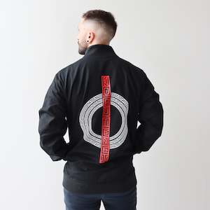 Bomber Jacket, Black - Ko Au Tēnei