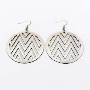 Design services: Earrings Silver, Mana