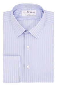 Preston Stripe Blue - Super Slim