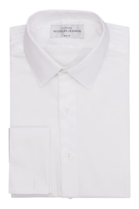 Menswear: Stretch White - Classic