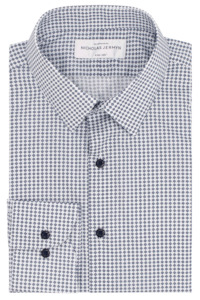 Menswear: Chester Print - Super Slim