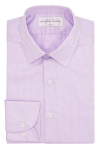 Menswear: Stretch Purple - Super Slim