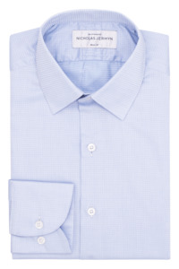 Menswear: Stretch Blue - Super Slim