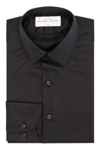 Menswear: Stretch Black - Slim Fit