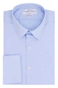 Foster Light Blue - Super Slim