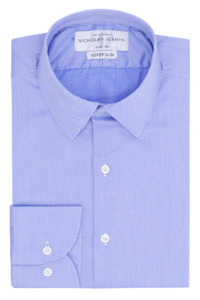 Menswear: Foster Blue - Super Slim