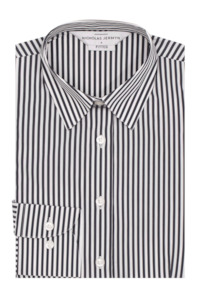 Menswear: Asta Stripe Black