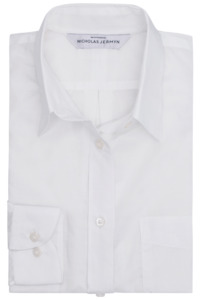 Menswear: Linen White