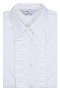 Menswear: Gallagher Frill Shirt