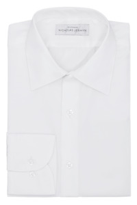 Menswear: Murchison Broadcloth - Super Slim