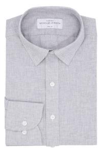 Menswear: Hunter Houndstooth Grey - Classic