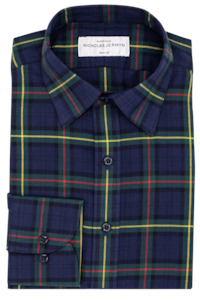 Menswear: Tasman Plaid - Classic