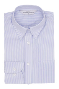 Menswear: Frame Stripe Blue