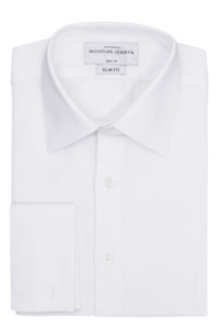 Royal Oxford - Slim Fit - Double Cuff