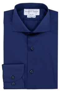 Menswear: Weber Plain Navy