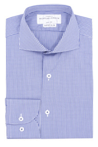 Menswear: Paterson Check Navy