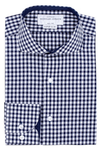 Menswear: Pearson Check Navy