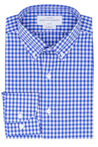 Menswear: Pearson Check Blue