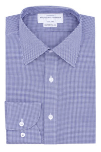 Square Gingham Navy