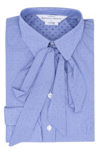 Menswear: Thea Print Blue