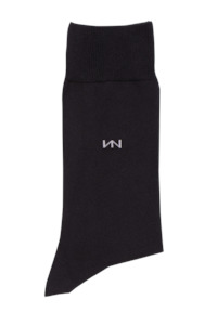 Egyptian Cotton Socks - Black