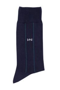 Egyptian Cotton Socks - Navy