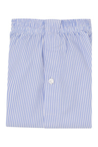 Stripe Boxer Shorts Light Blue