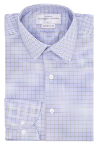 PF Earnslaw Check - Slim Fit