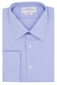 Kemp Oxford Blue - Super Slim