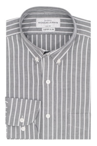 Menswear: Loewe Oxford Grey - Super Slim