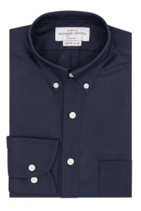 James Oxford Navy - Super Slim