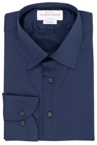 Menswear: Satin Navy  - Classic