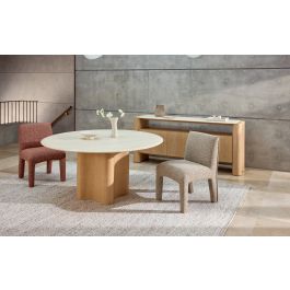 Traver Round Dining Table Nick Scali