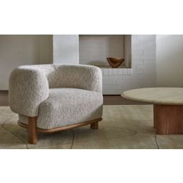 Pasodena Fabric Armchair Nick Scali