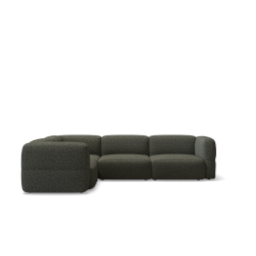 Furniture: Lunah Fabric Sofa Nick Scali