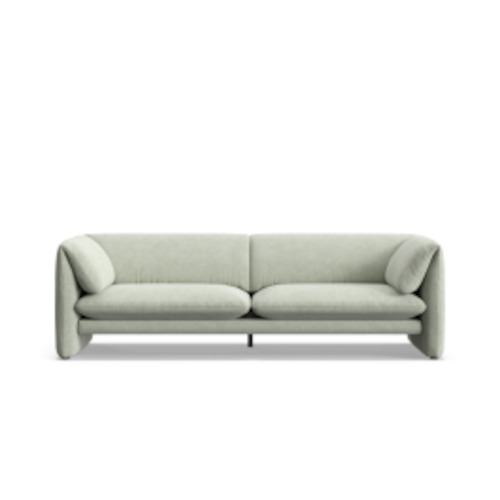 Furniture: Clementine Quick Ship Fabric Sofa Nick Scali