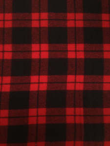 NZ Made Wool Plaid