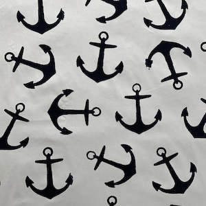 Anchor Print Sateen