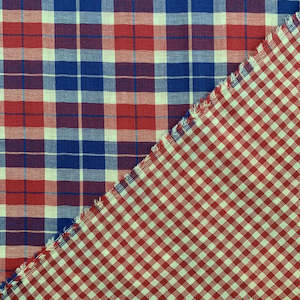 Fabrics textile: Double Faced Check